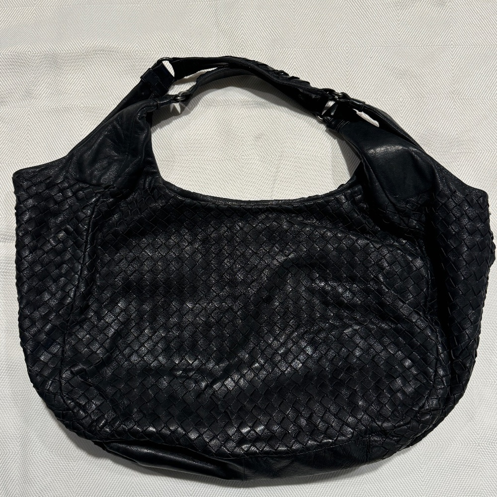 Black Bottega Veneta purse